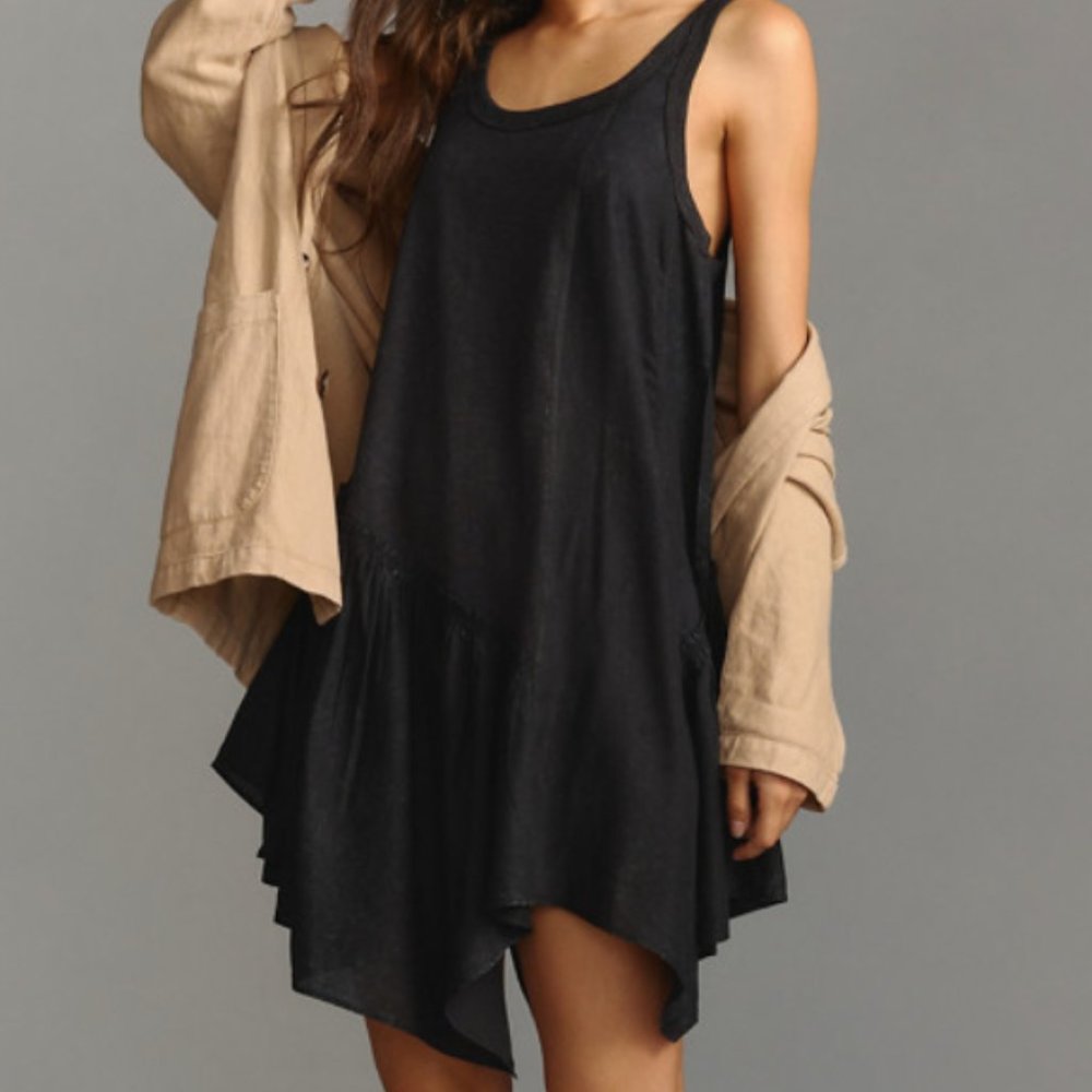 Anthropologies Asymmetrical Mini Dress XS